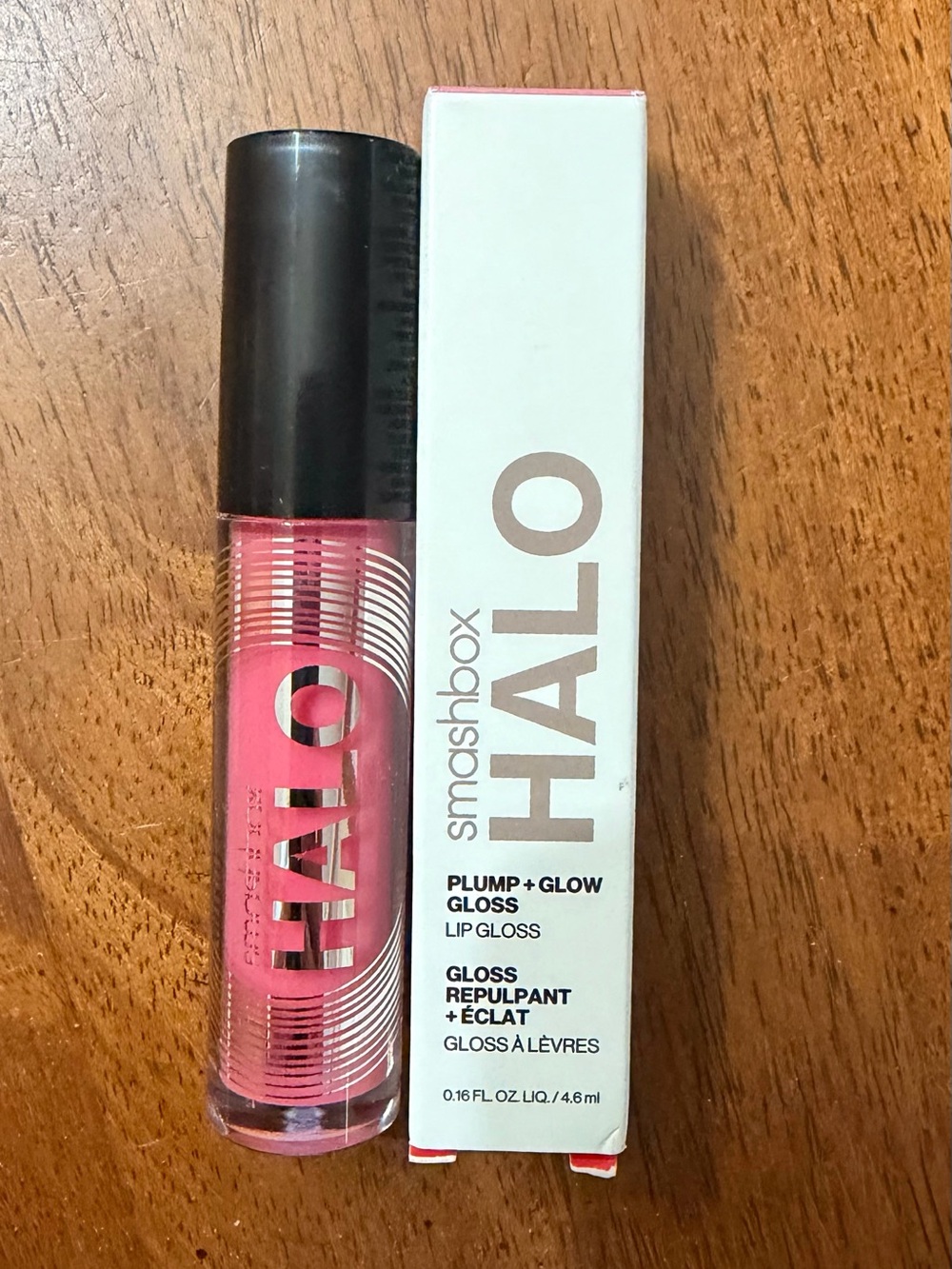 Smashbox  halo, plump + glow gloss - Gula-Glow